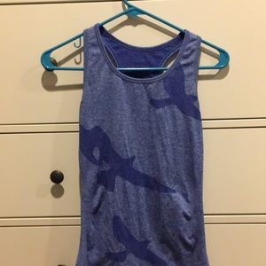 Oiselle workout tank top